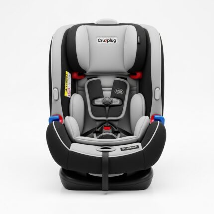 Cruxplug Guardian All-in-One Convertible Car Seat for Infant & Toddler