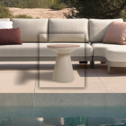 Pre-order 35 Days Delivery End Outdoor Side Table With HPL Top - AT5540G64HPL