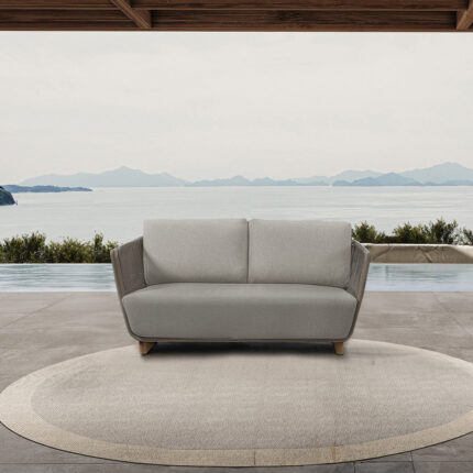 Pre-order 35 Days Delivery Marrakech Outdoor 2-Seater Sofa - AC5879A11RAT/AC5879A11ROP