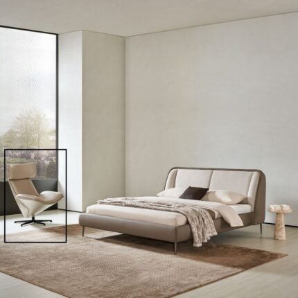 Bolo Lounge Chair MSTV-XY017 PU3149