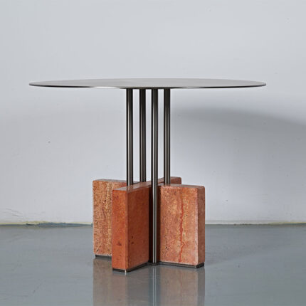 Elysian Travertine Coffee Table JA043-B