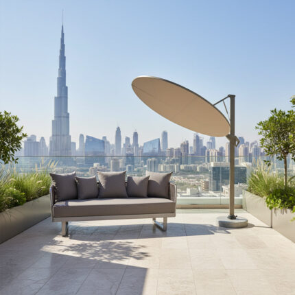 Hydraulic Leaf Umbrella MS-1601-7A