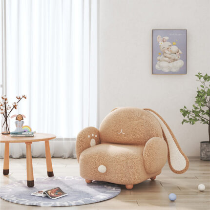Pre-order 65 Days Delivery Eared Teddy Kids Sofa/Armchair  - P2137K/P2317K