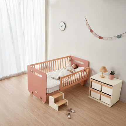 Kids Yarra Bedside Bed BK-YABSB/CHBH - BK-YAGP/BH