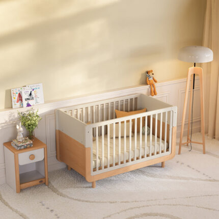 Ocean Cot Baby Crib Bed  B-OCCB/TEBH