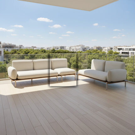 PILLOW CENTRAL SINGLE MODULE,WITH ALU SEAT RIM KC8804B07TEX