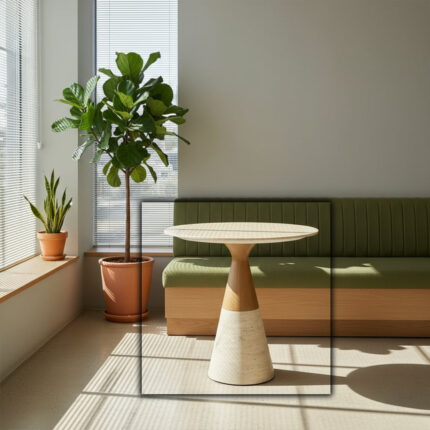 Stratum Lounge Dining Table - JK-D224C - Beige