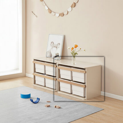 Tidy Toy Kids Cabinet BK-TITCv22/TEAD
