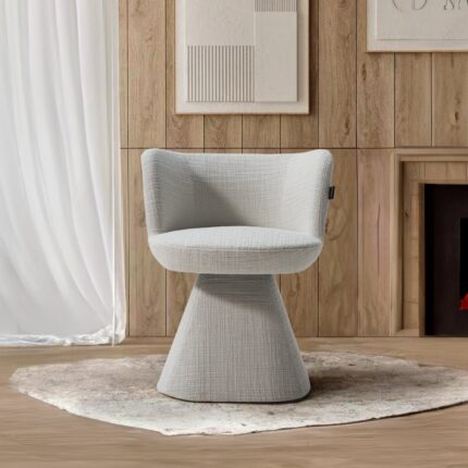Minotti White Dining Chair MLL-B110/Pz 138-D