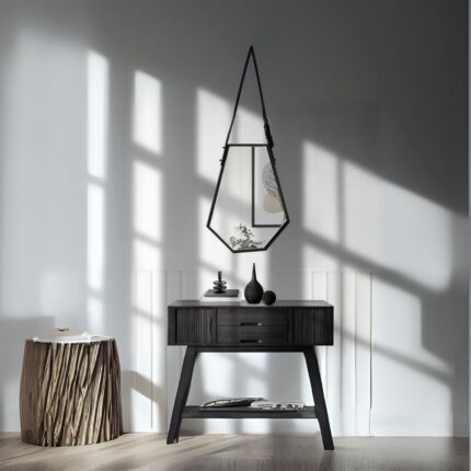 Mid Century French Style Mirror Oa-6044- BB