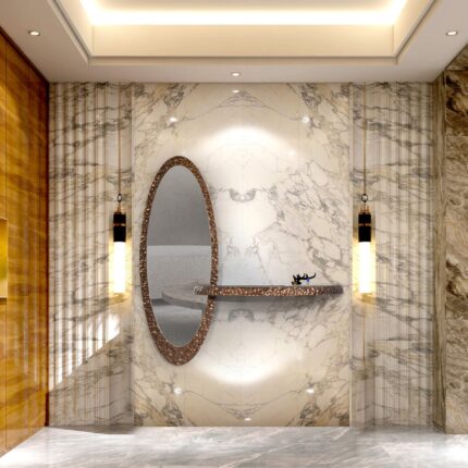 Alfa Dresser and Mirror AF-DM001-TG