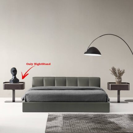 Concise Bedside Table NS005