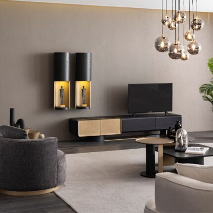 Grande Set of 2 Wall shelves  ORXGRND-TVU255