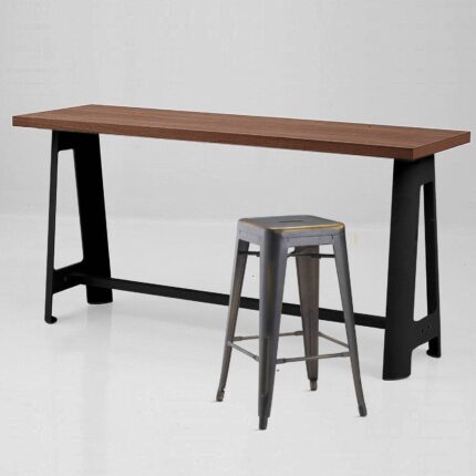 Industrial Long Bar Table Gt-304-Wb