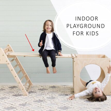 Kids Climbing Ramp/Slide Mh-K02A