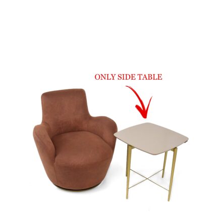 Kito Side Table With Wood Top Ktosts-055