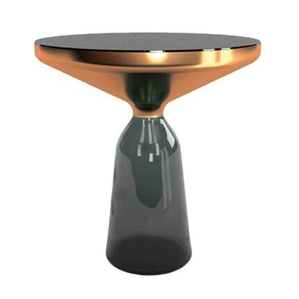 Latina Side Table TG-27-GY-CT8485-50-GY