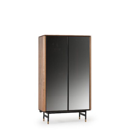 Layla Cabinet/ Showcase With Glass Door Layla-Shcs