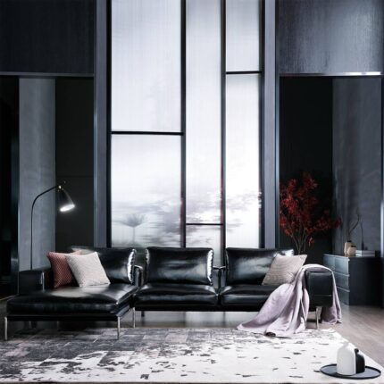 Lorraine L Shape Sofa Sf019- 3Cl