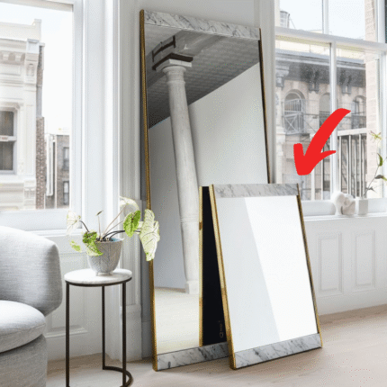 Marble Floor Mirror Oa-80118-1