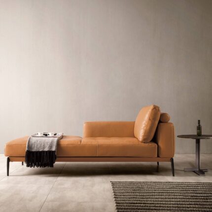 Markos Chaise SF040-RL-Caramel