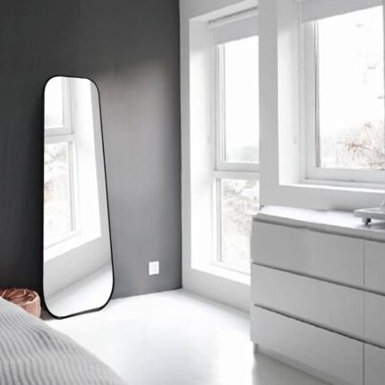 Mid Century French Style Mirror Oa-5882