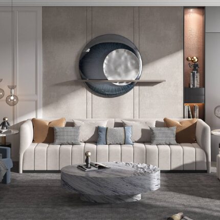 Miracle Solid Natural Marble Table 416Ct