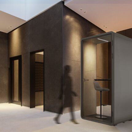 Multifunction Soundproof Office Booth  Single DELUX-S