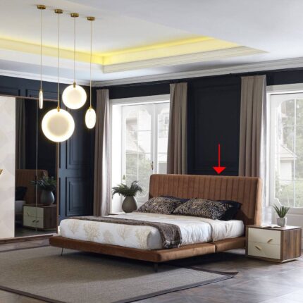 Pena Queen Size Bedstead Pena-Bed006