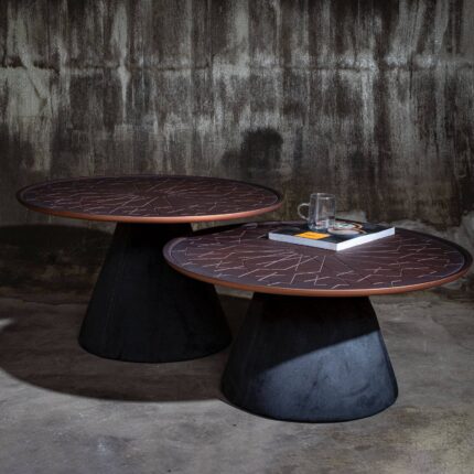 Set Of 2 Star Center Tables Star0003