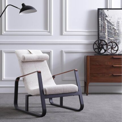 Verona Lounge Chair Fabric LC013 Hm537-1