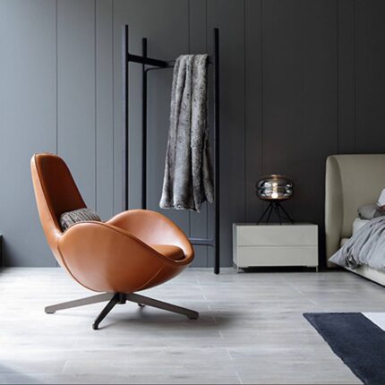 Vigo Swivel Lounge Chair Lc017 ORG