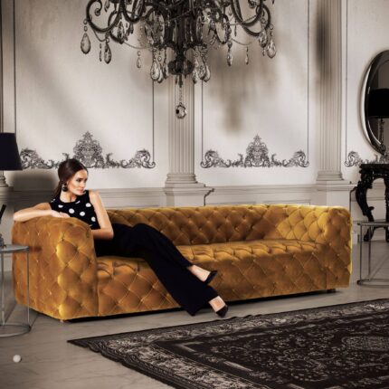 Zeus 3 Seater Sofa ND-EGE08